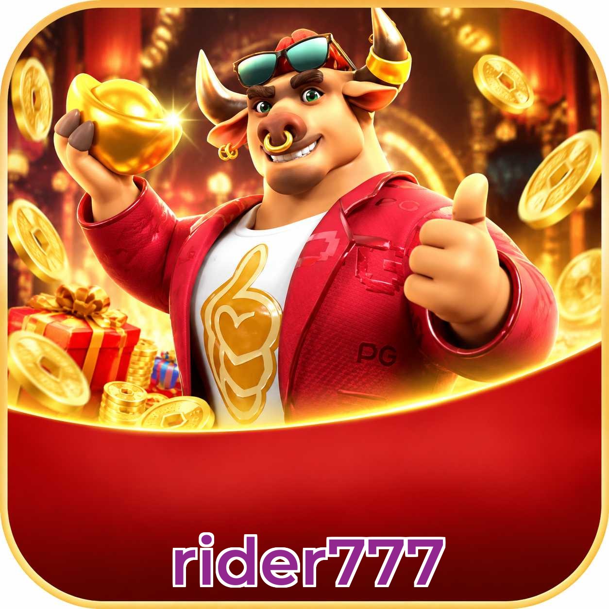 Logo rider777 Telegram Canal Oficial