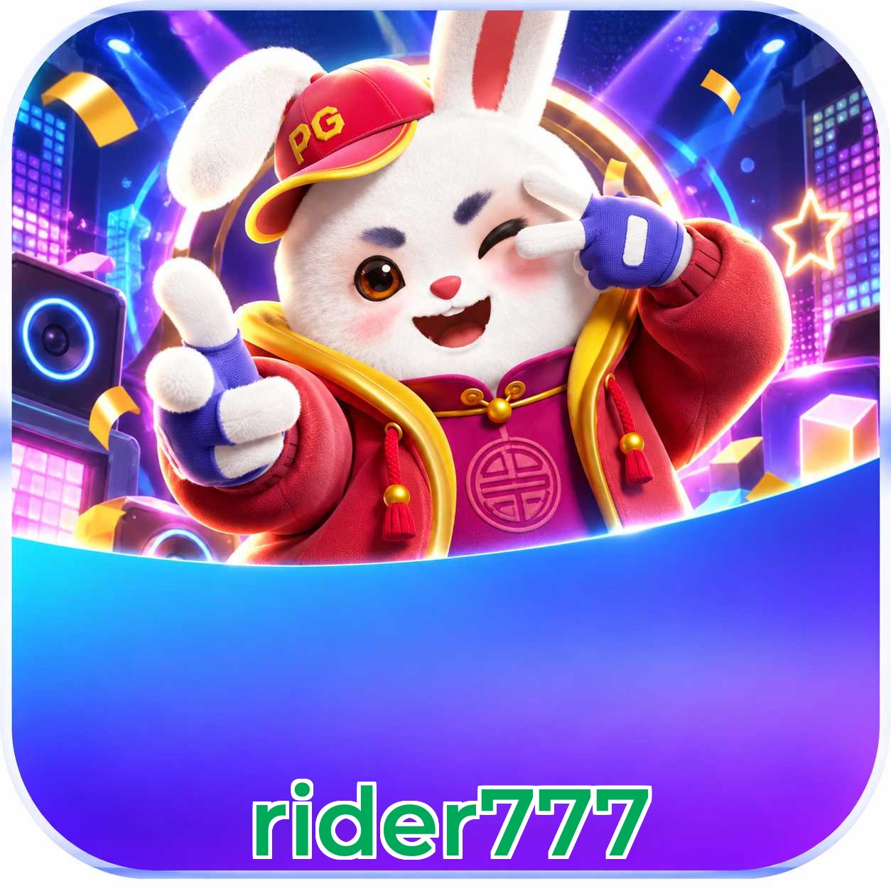 rider777 Logo - Bônus de Cadastro