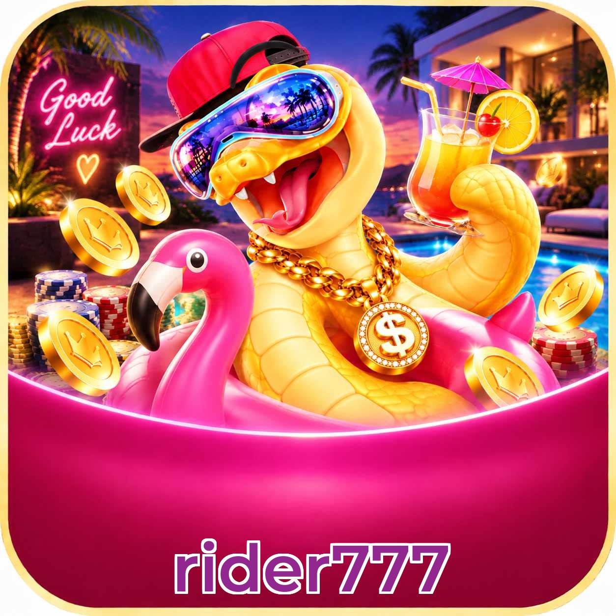 rider777 Logo - Bônus com Rollover Justo