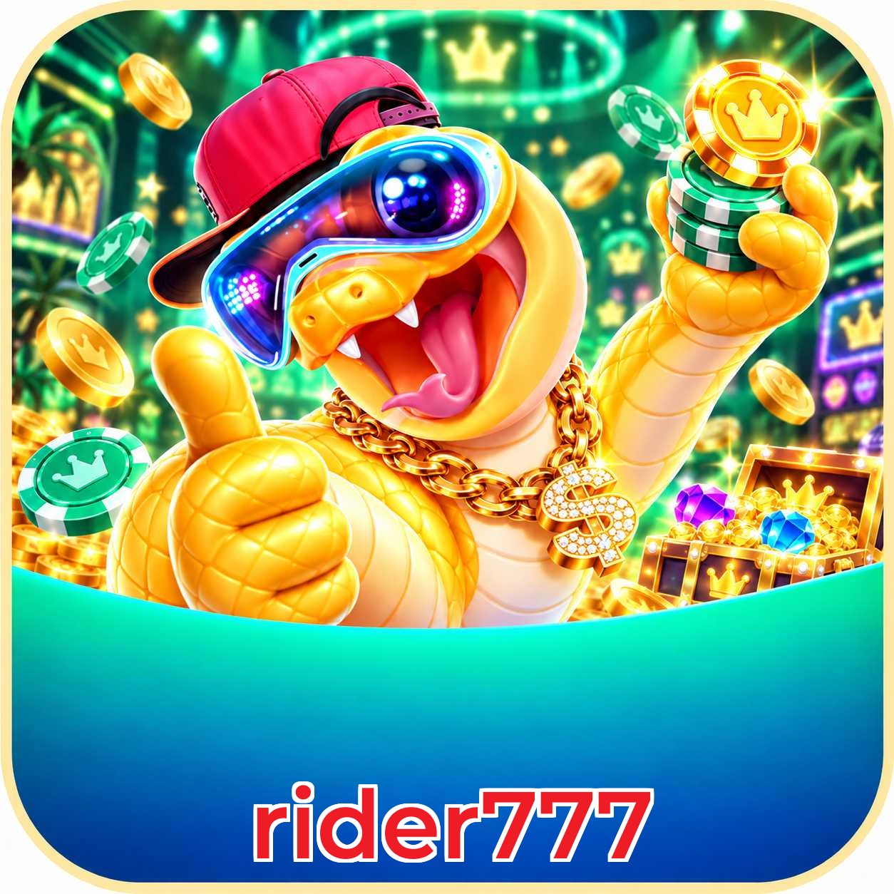 rider777 Logo Seguro